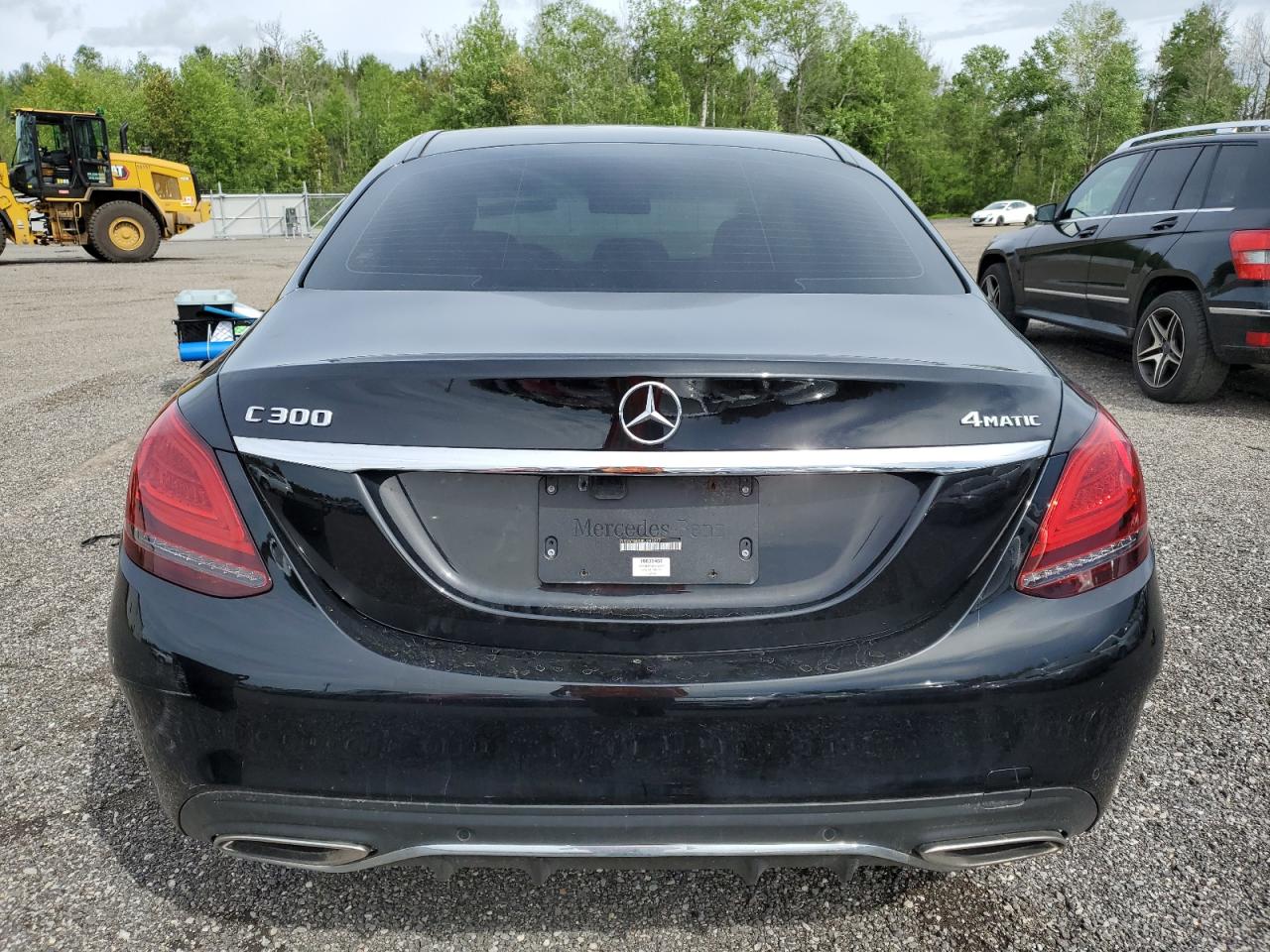 55SWF8EB2KU285207 2019 Mercedes-Benz C 300 4Matic