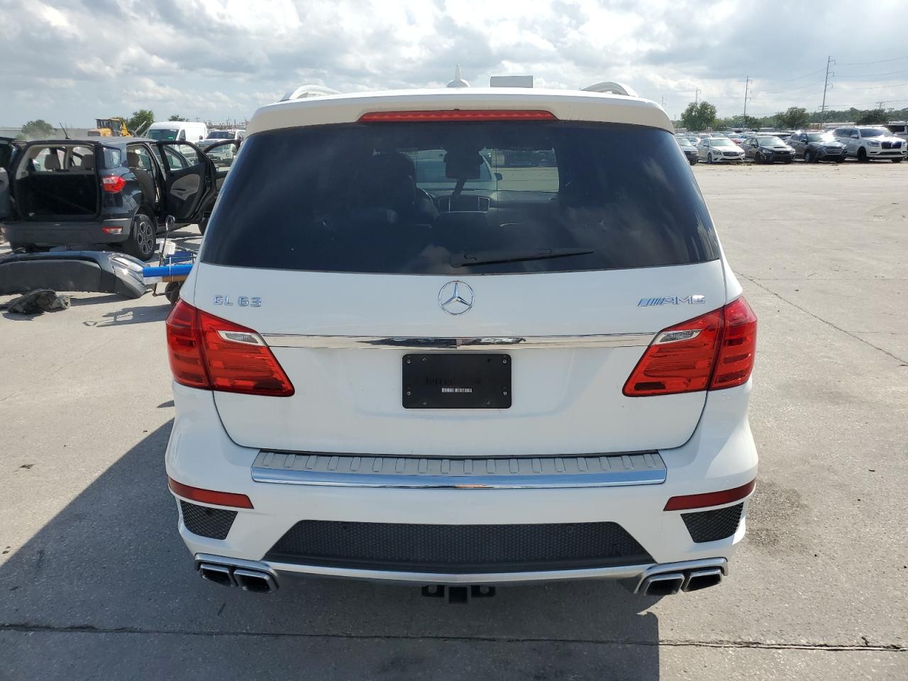 4JGDF7EEXGA700766 2016 Mercedes-Benz Gl 63 Amg