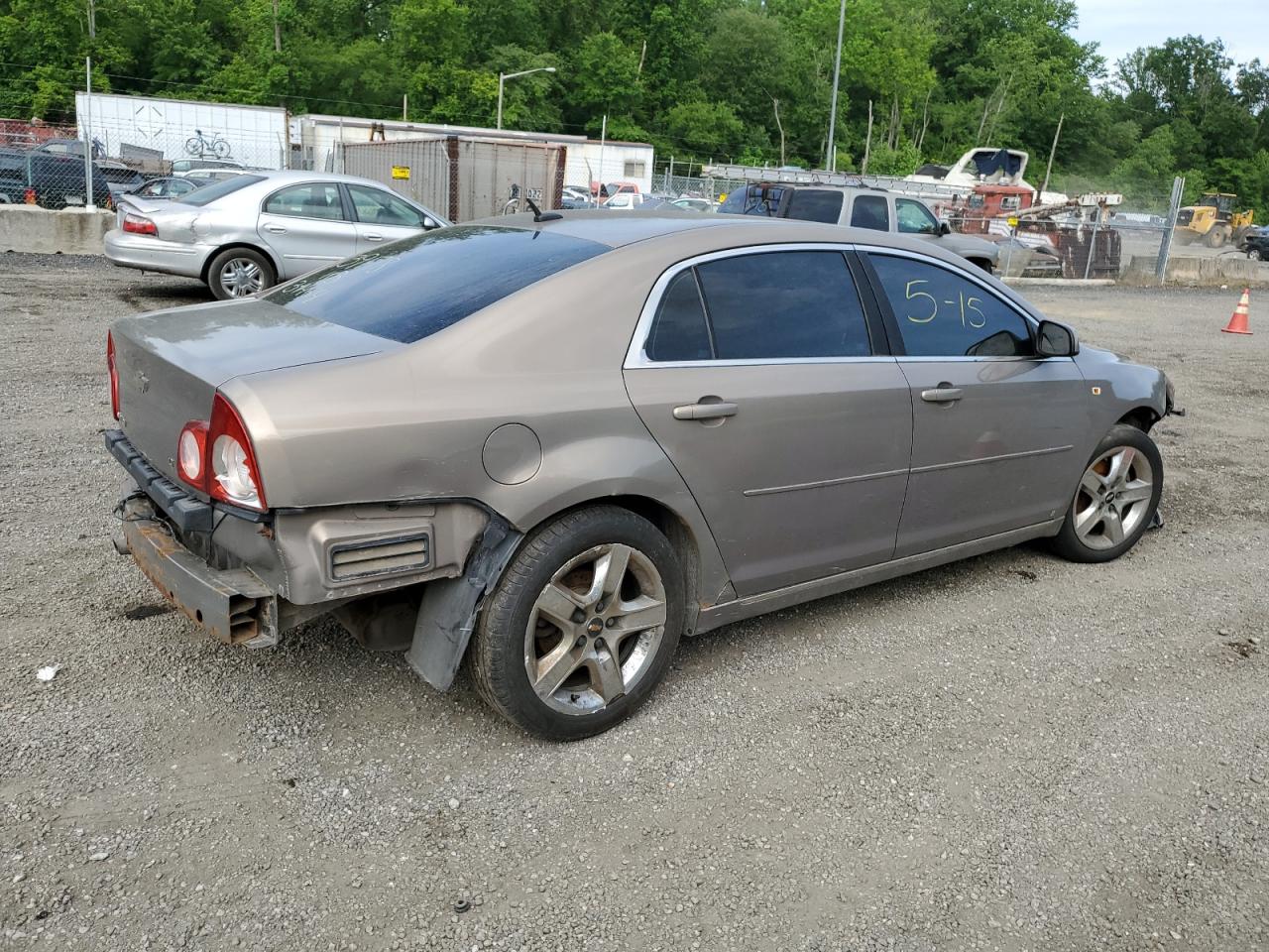 1G1ZH57B88F163632 2008 Chevrolet Malibu 1Lt