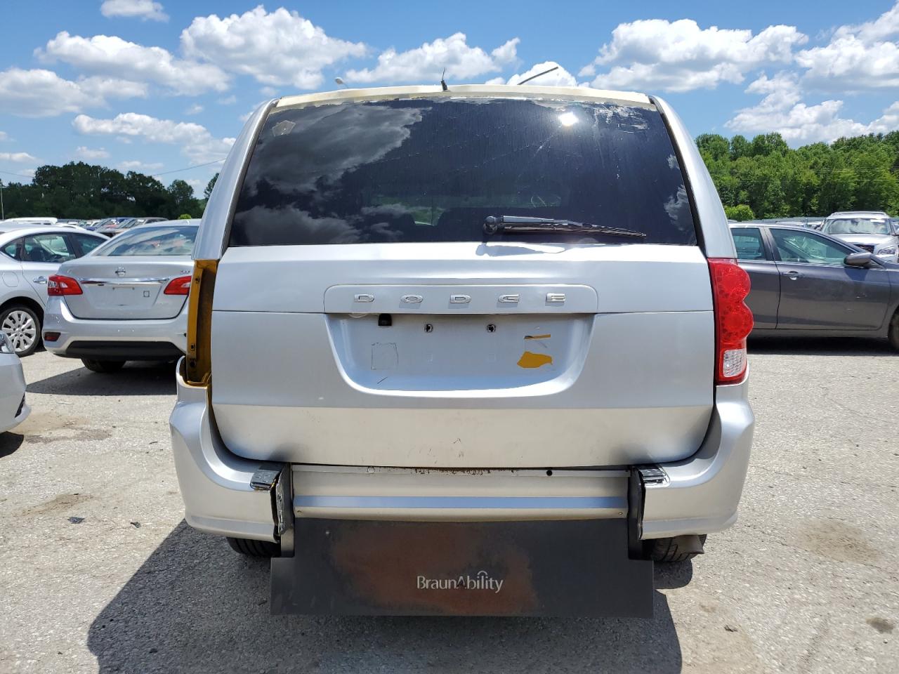 2C7WDGBG7GR385349 2016 Dodge Grand Caravan Se