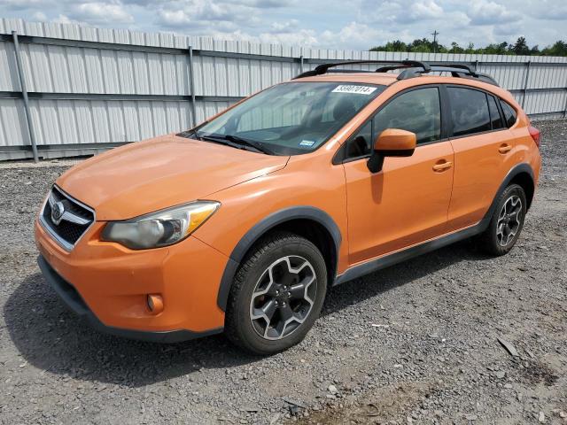 Lot #2558724205 2013 SUBARU XV CROSSTR salvage car