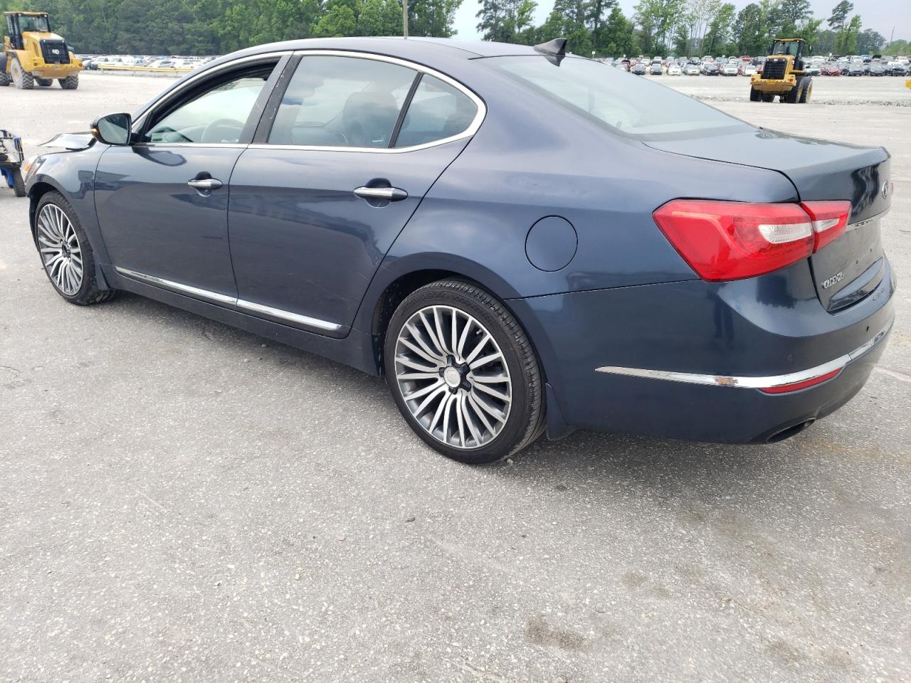 KNALN4D7XE5126211 2014 Kia Cadenza Premium