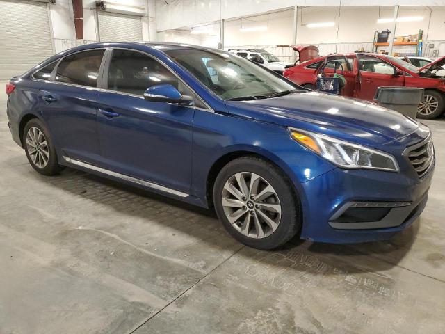 2017 Hyundai Sonata Sport VIN: 5NPE34AF4HH462325 Lot: 55883584