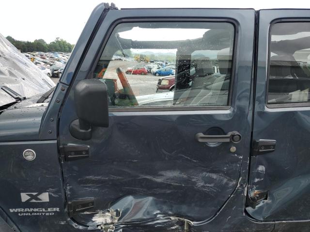 2008 Jeep Wrangler Unlimited X VIN: 1J4GA39118L505185 Lot: 55007814