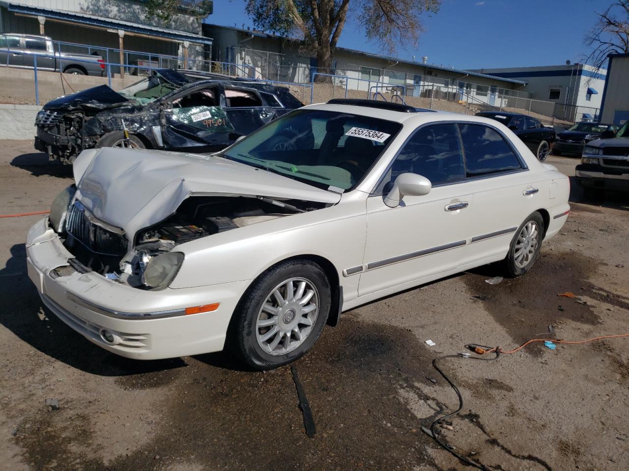 KMHFU45E64A279699 2004 Hyundai Xg 350