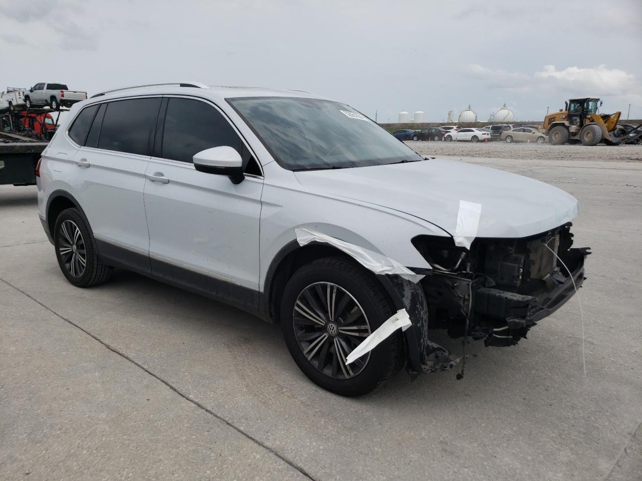 3VV3B7AX5JM014147 2018 Volkswagen Tiguan Se