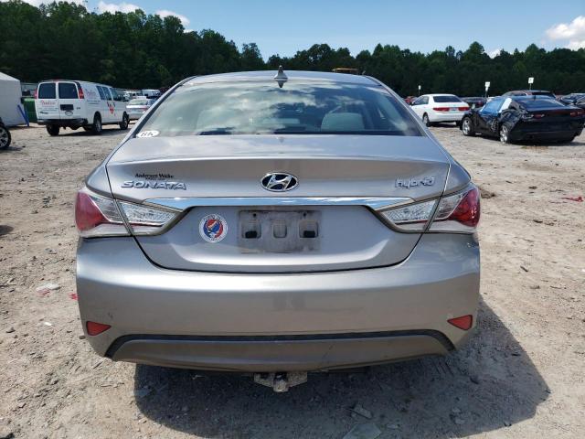 2011 Hyundai Sonata Hybrid VIN: KMHEC4A4XBA003177 Lot: 55955614