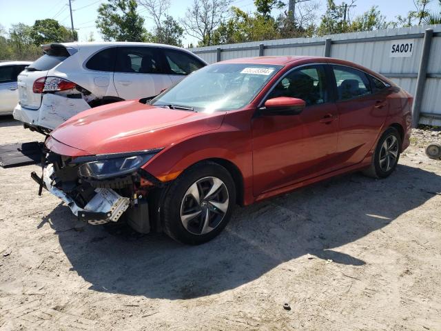 2021 Honda Civic Lx VIN: 2HGFC2F6XMH511579 Lot: 55805394