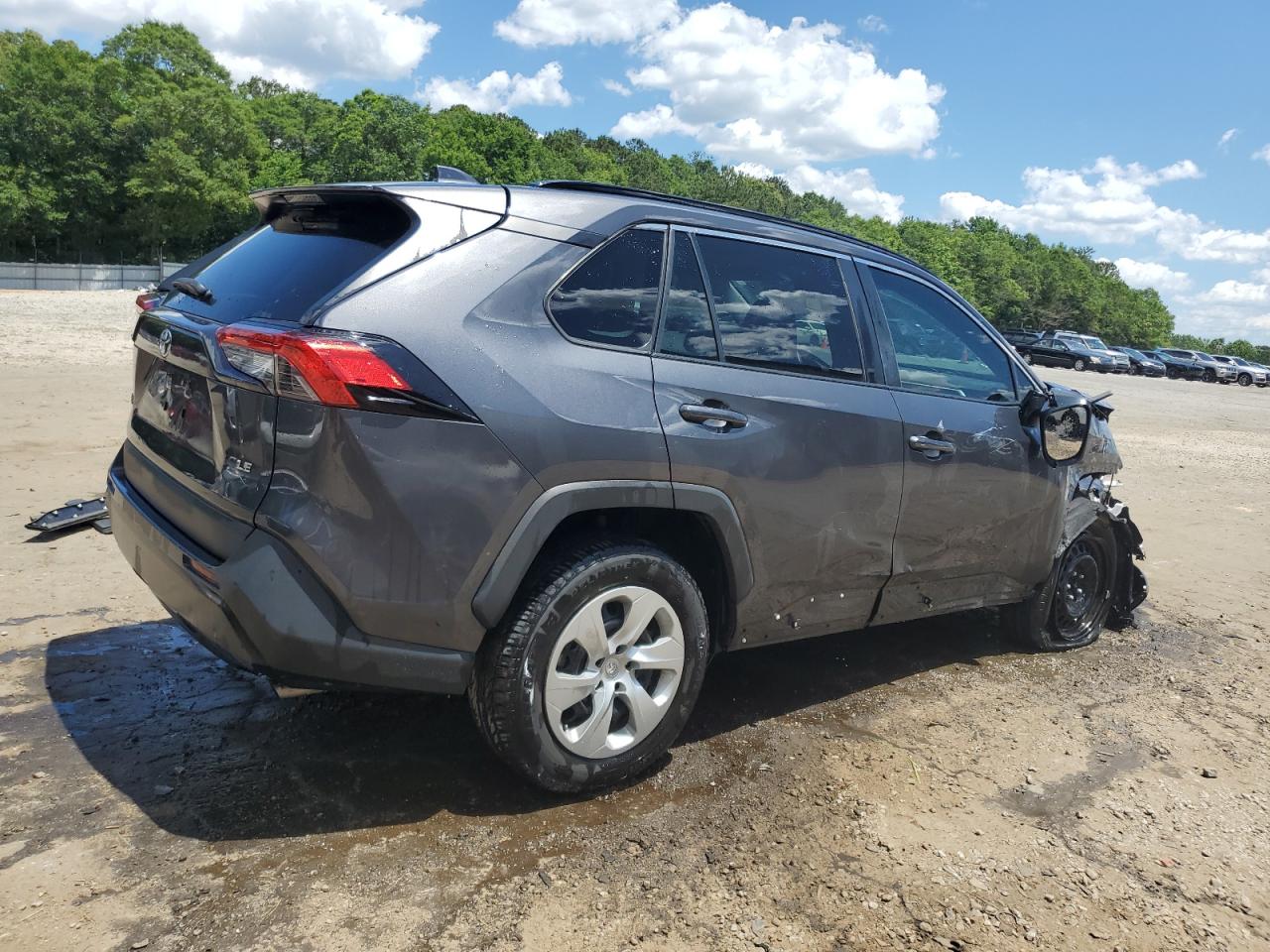 2020 Toyota Rav4 Le vin: 2T3K1RFV6LW058451