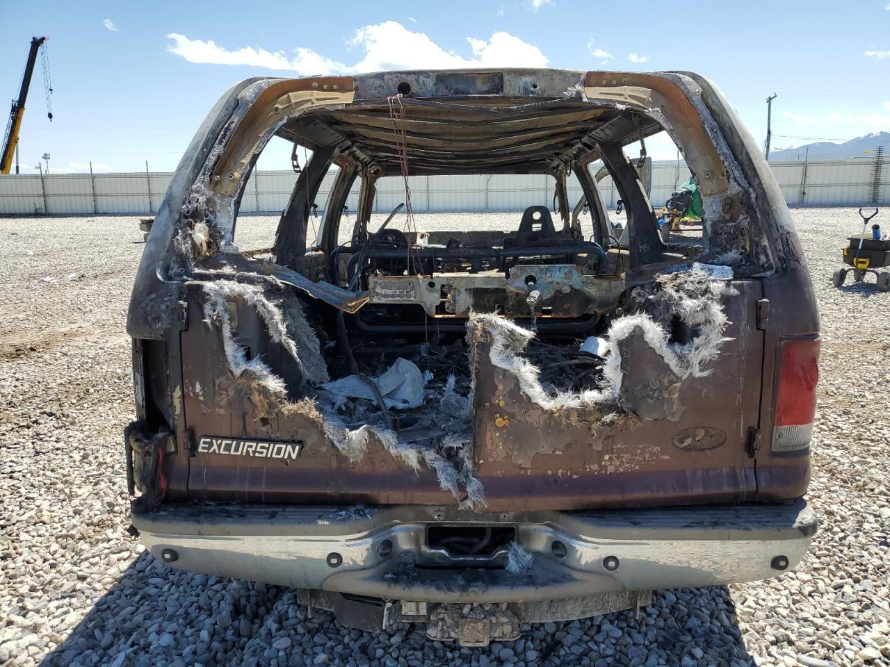 1FMNU42SX1EA71223 2001 Ford Excursion Limited