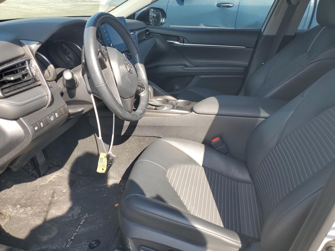 4T1G11AK1NU499727 2022 Toyota Camry Se