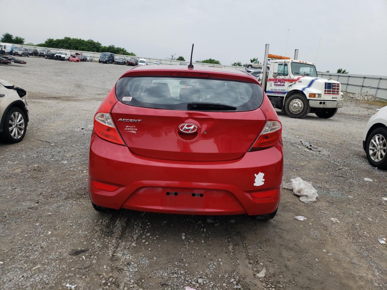 KMHCT5AEXDU079487 2013 Hyundai Accent Gls