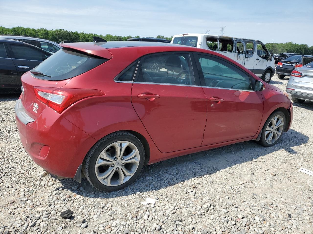 2015 Hyundai Elantra Gt vin: KMHD35LH8FU238537