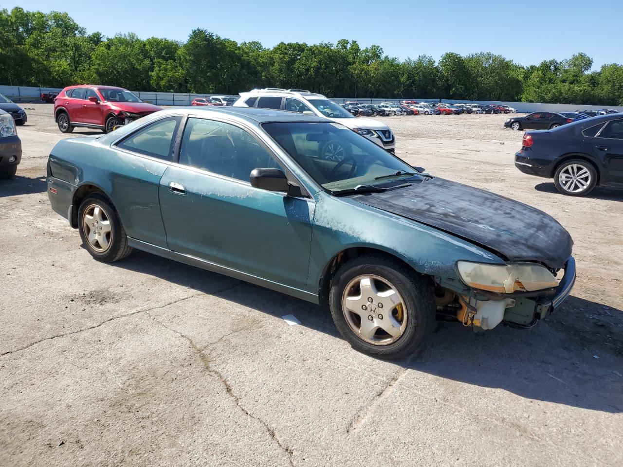 1HGCG22592A019268 2002 Honda Accord Ex