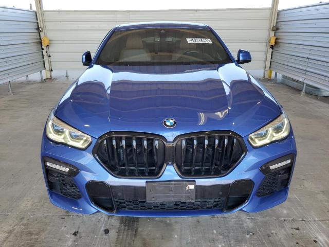 VIN 5UXCY8C00L9B57013 2020 BMW X6, M50I no.5