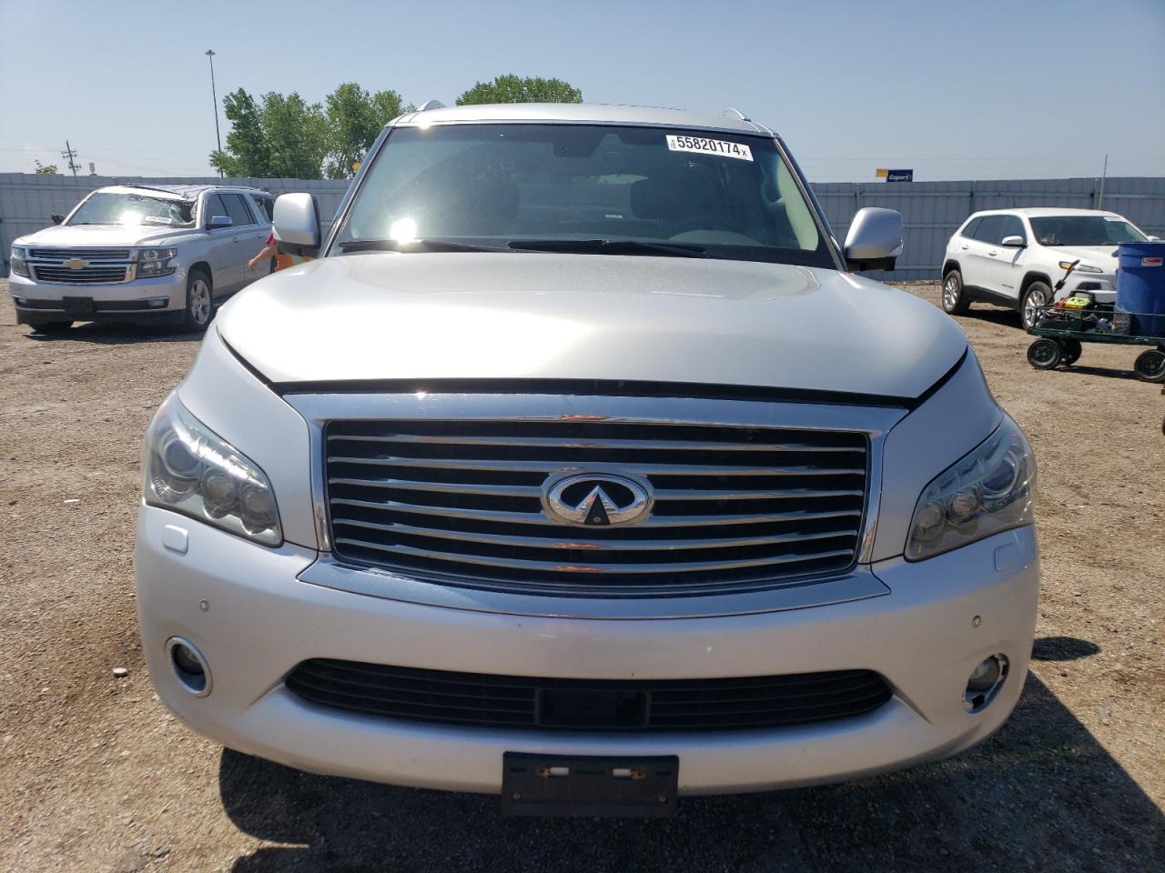 JN8AZ2NE0C9019646 2012 Infiniti Qx56