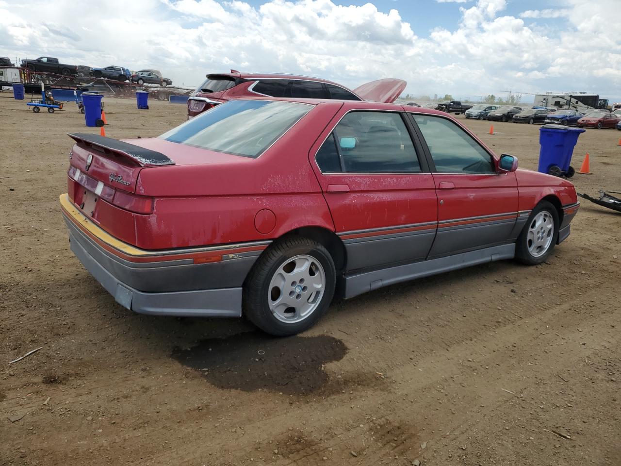 zarea33e6m6221896 ZAREA33E6M6221896 1991 Alfa Romeo 164 Sport