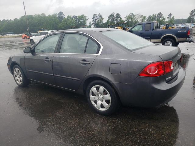 2008 Kia Optima Lx VIN: KNAGE123385246100 Lot: 54058824