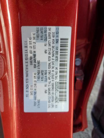 2016 Mazda 3 Sport VIN: 3MZBM1T71GM322002 Lot: 53712454