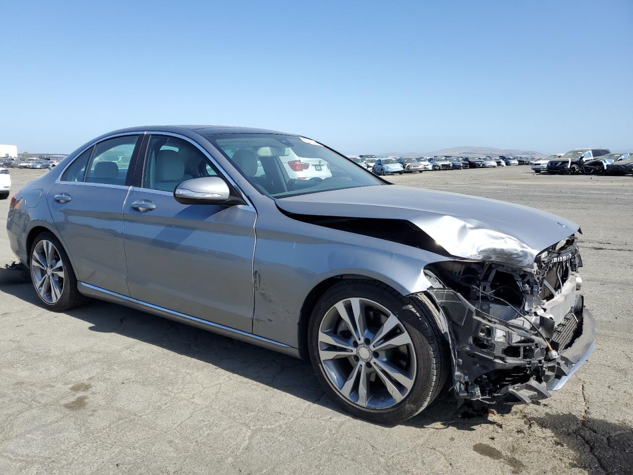 55SWF4JB9FU078138 2015 Mercedes-Benz C 300