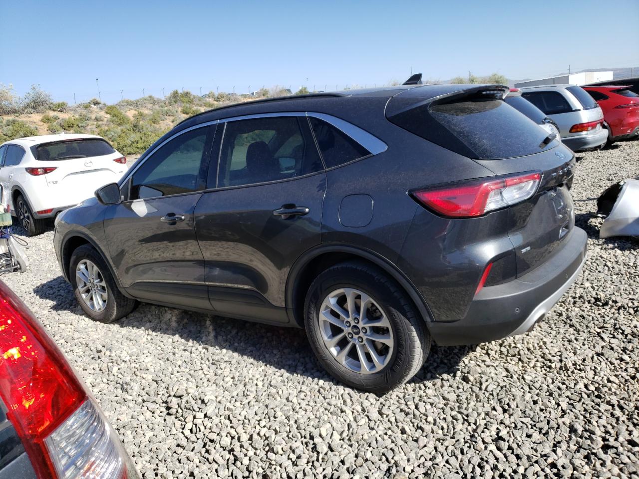 2020 Ford Escape Se vin: 1FMCU9G68LUB80790