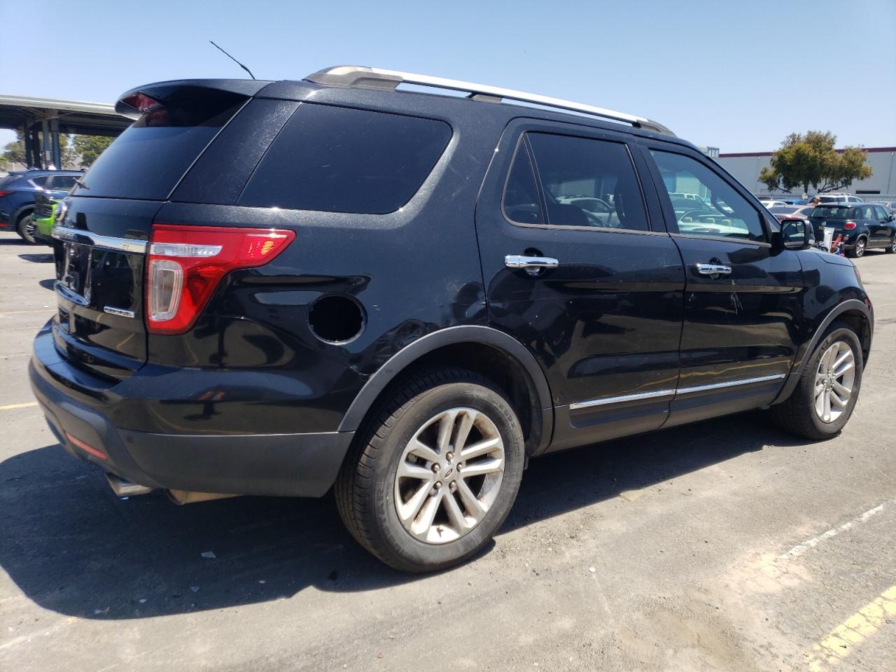 2014 Ford Explorer Xlt vin: 1FM5K7D82EGB85364