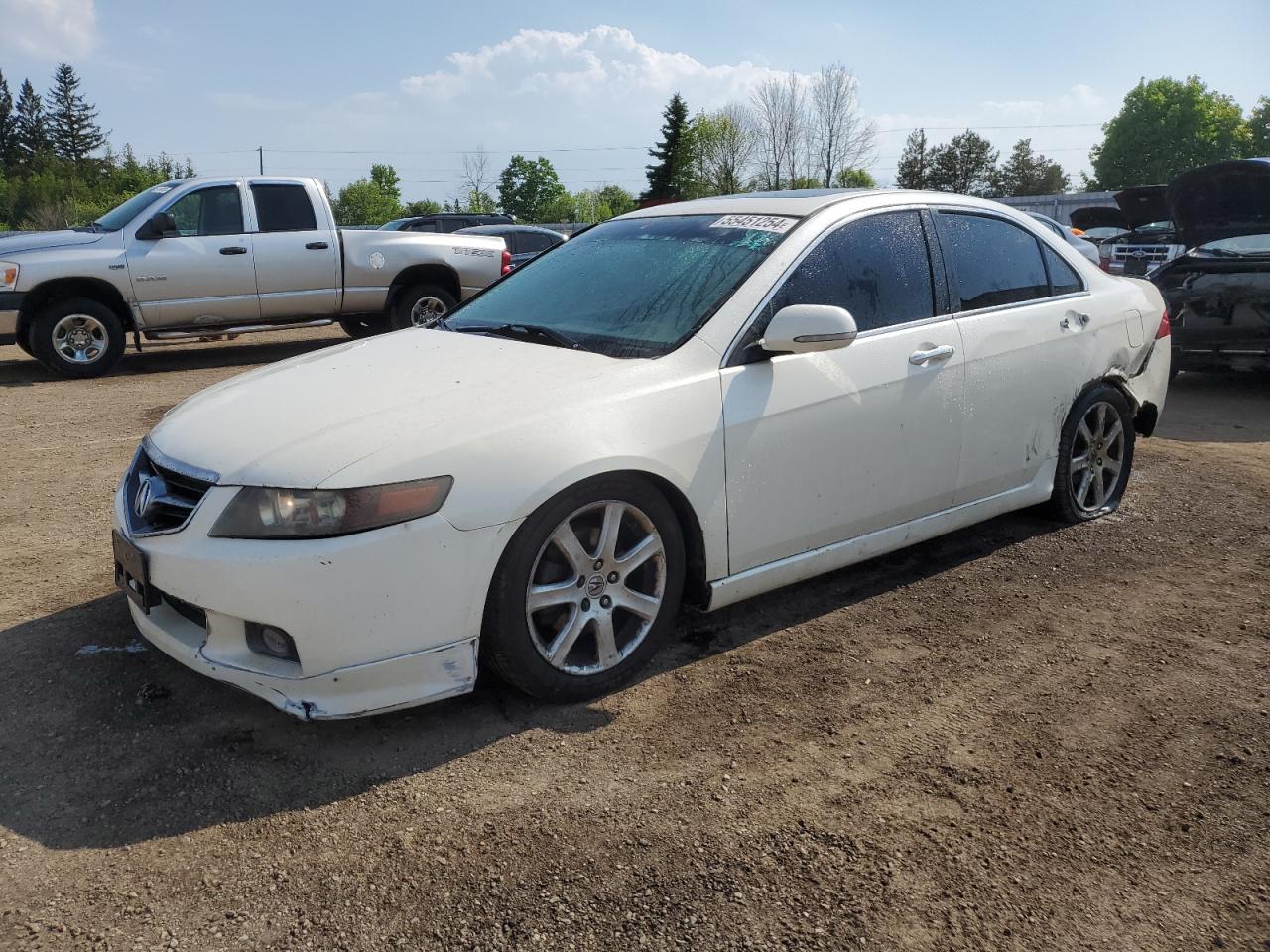 JH4CL96884C804281 2004 Acura Tsx