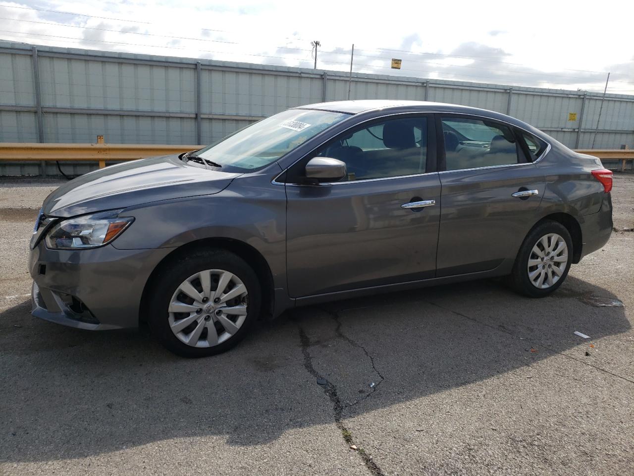 2017 Nissan Sentra S vin: 3N1AB7APXHY224254