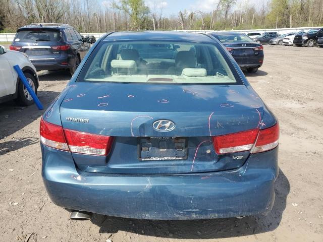 2006 Hyundai Sonata Gls VIN: 5NPEU46F56H120420 Lot: 52693334