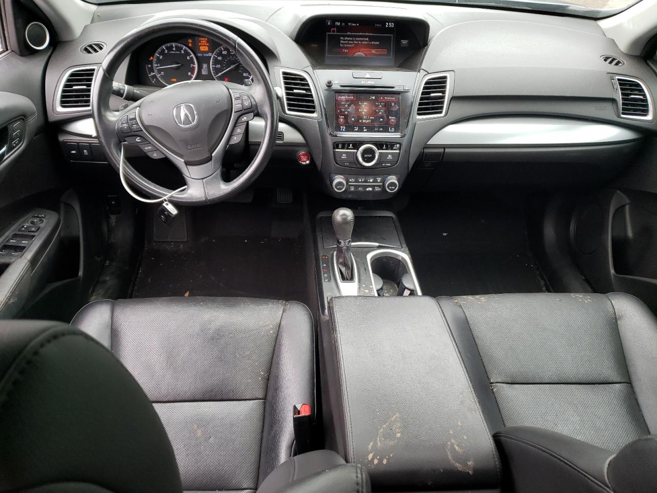 5J8TB4H57HL012205 2017 Acura Rdx Technology