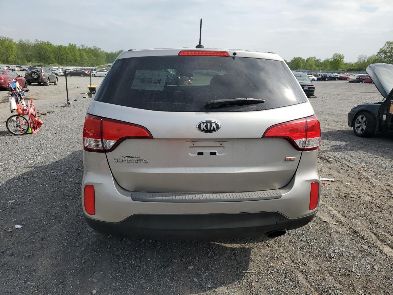 5XYKT3A64EG494546 2014 Kia Sorento Lx