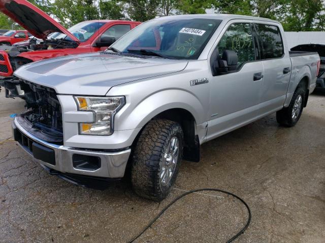 2015 Ford F150 Supercrew VIN: 1FTEW1EP2FFC33626 Lot: 54078484