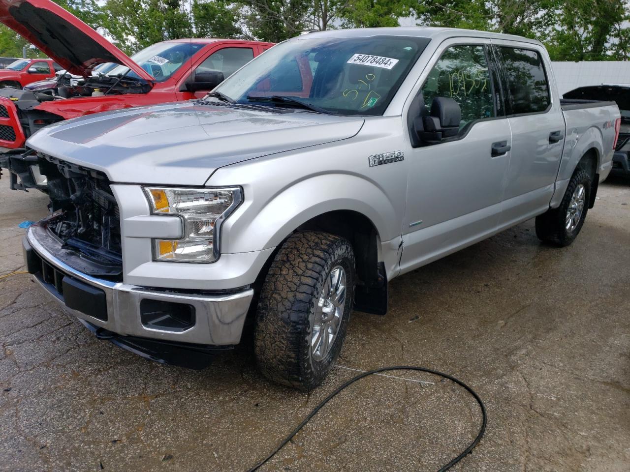 1FTEW1EP2FFC33626 2015 Ford F150 Supercrew