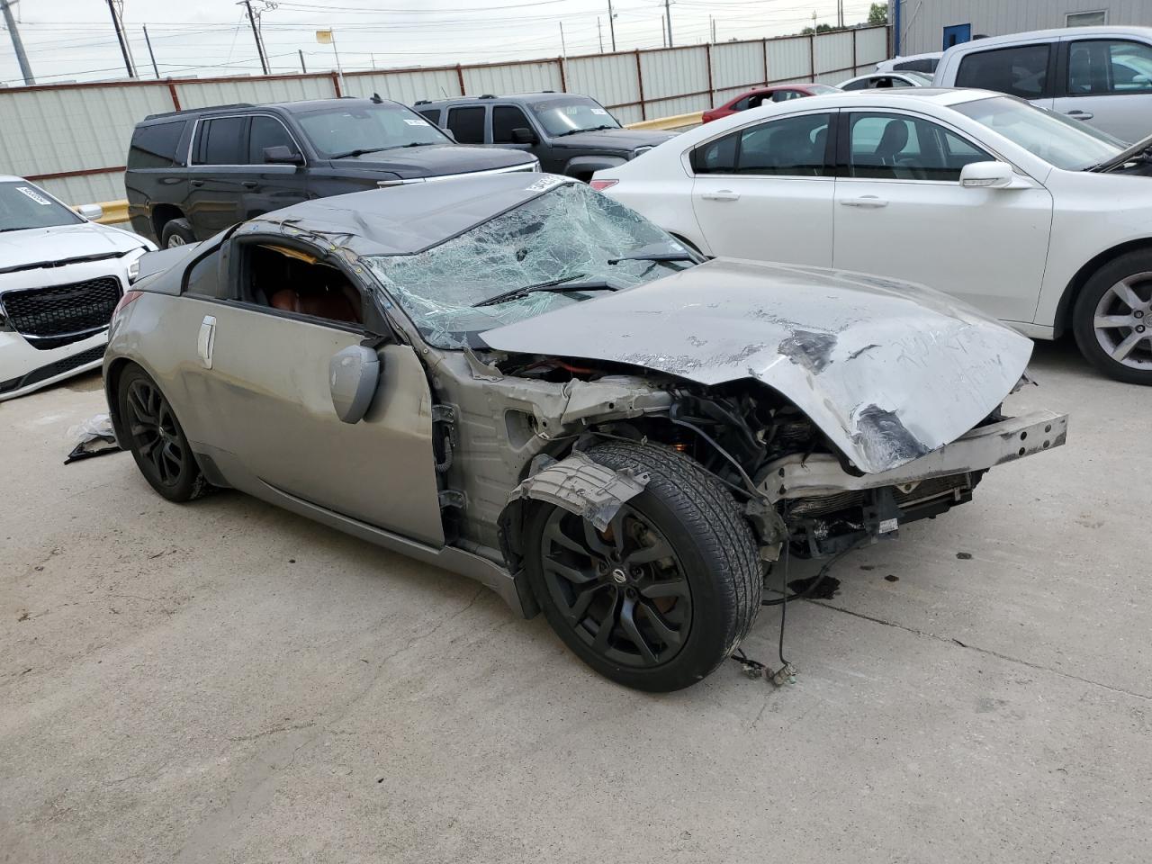 JN1AZ34D34T151236 2004 Nissan 350Z Coupe