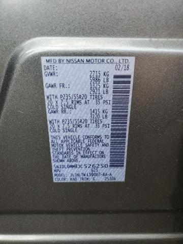 2018 Infiniti Qx60 VIN: 5N1DL0MM8JC526250 Lot: 56180664