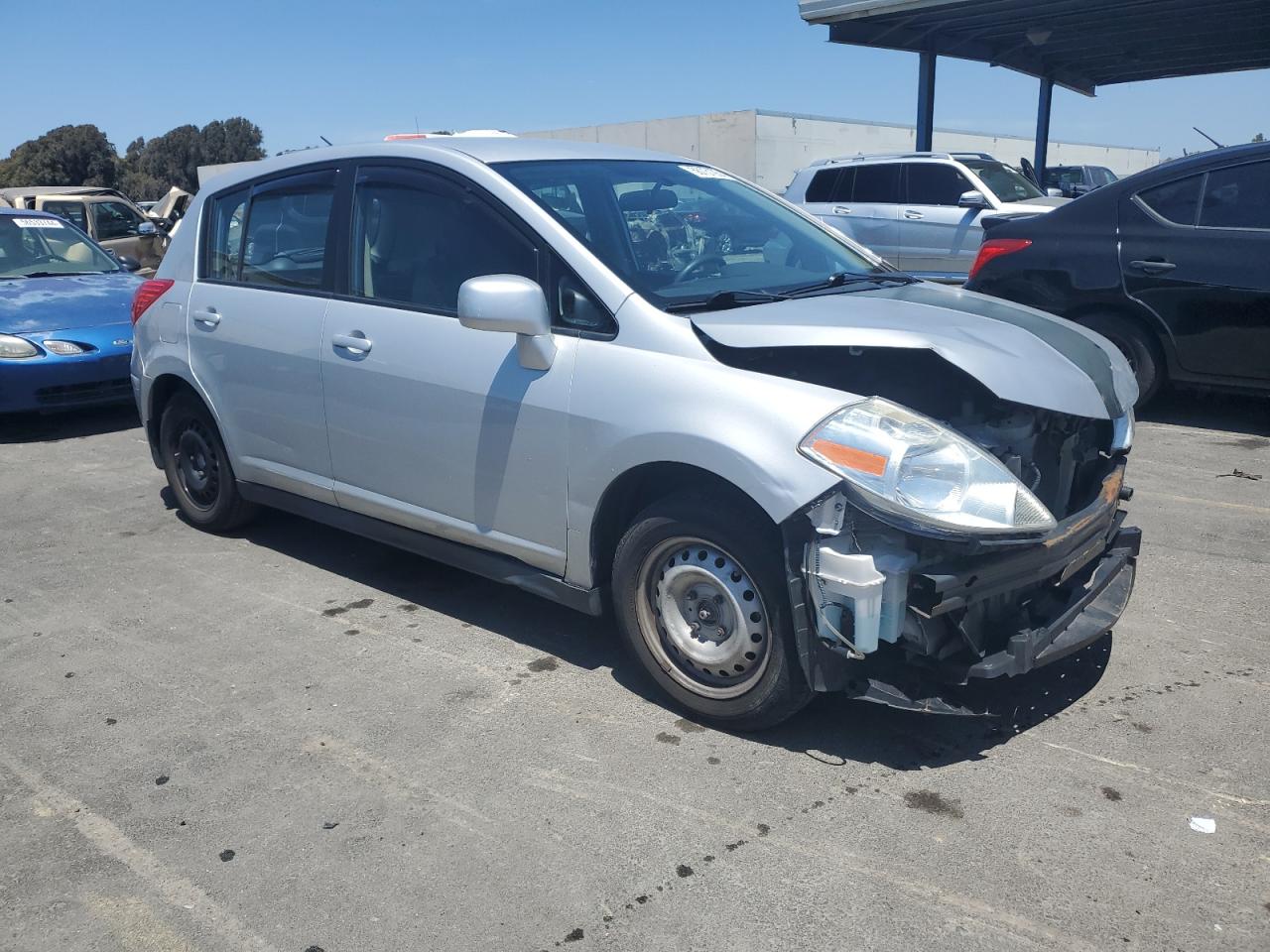 3N1BC13E88L431183 2008 Nissan Versa S