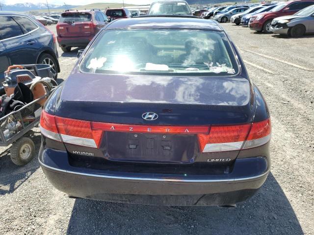 2006 Hyundai Azera Se VIN: KMHFC46F26A113855 Lot: 54635924