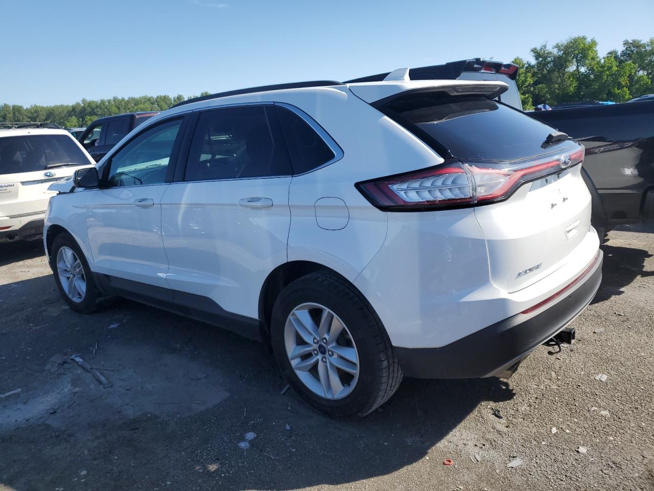 Lot #2718638539 2016 FORD EDGE SEL