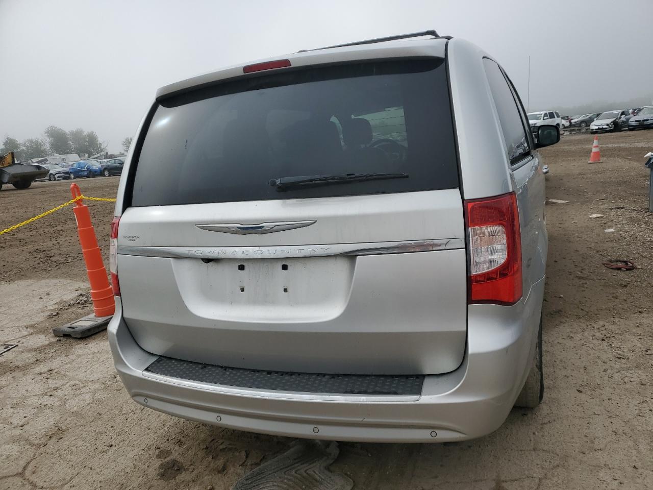 2C4RC1CG1CR383678 2012 Chrysler Town & Country Touring L