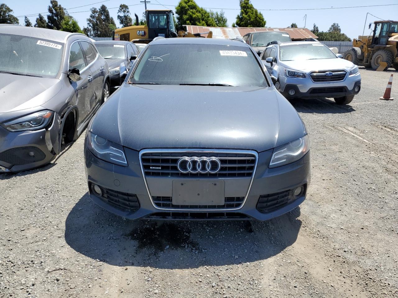 WAUWFAFL9AA116287 2010 Audi A4 Premium Plus