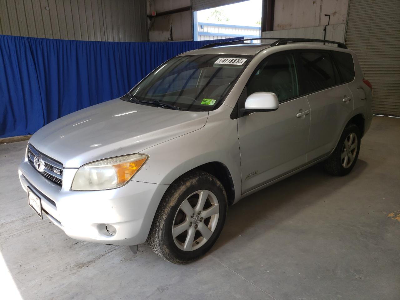 JTMBK31V386047689 2008 Toyota Rav4 Limited