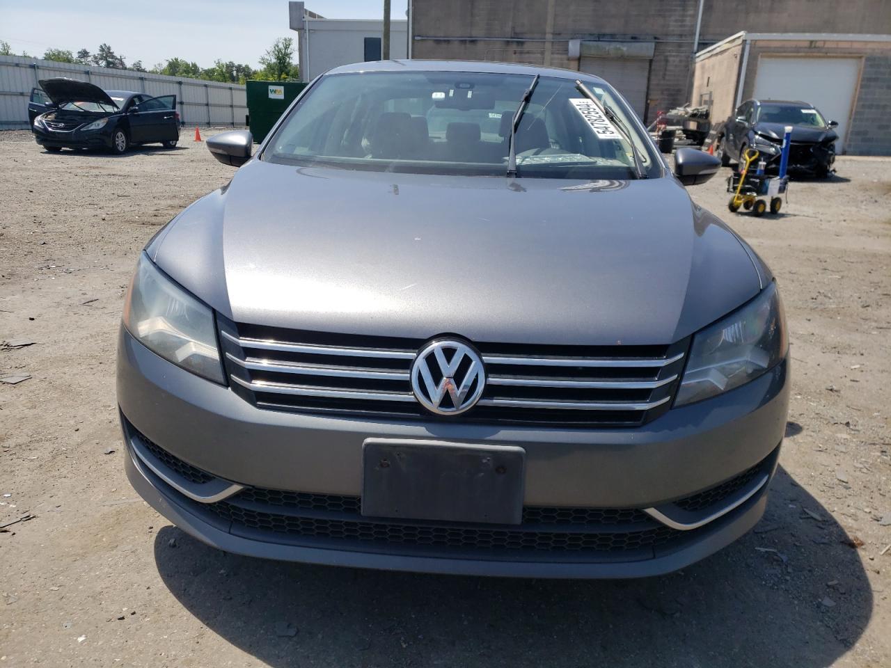 1VWBP7A34CC048834 2012 Volkswagen Passat Se