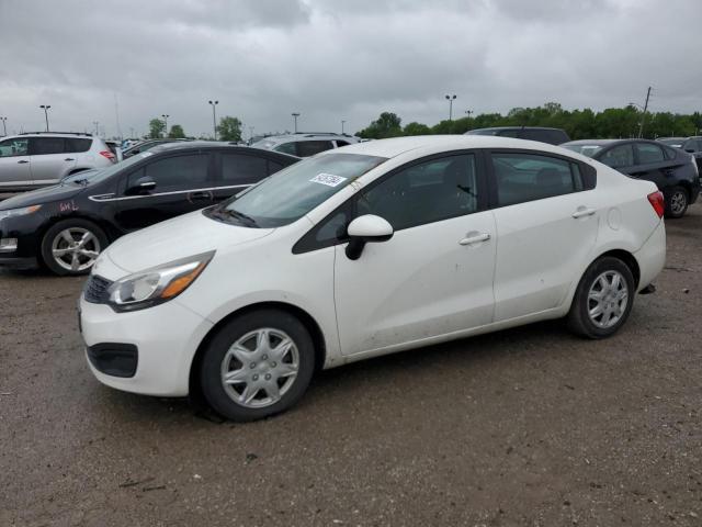 2013 Kia Rio Lx VIN: KNADM4A32D6295317 Lot: 54267364