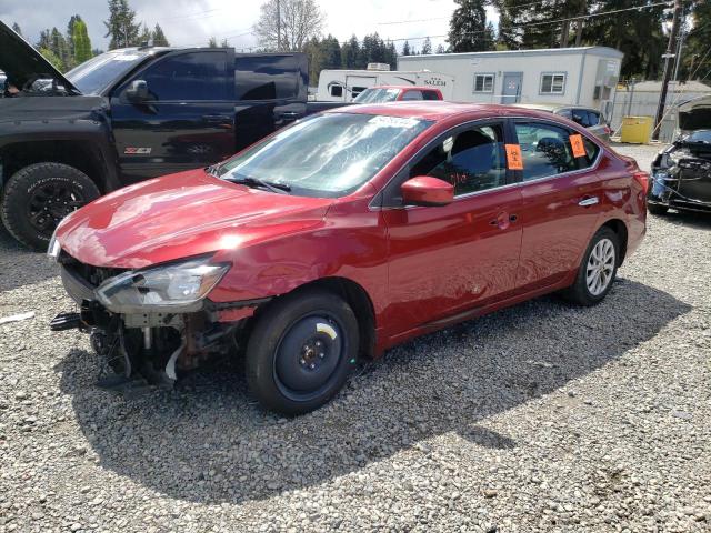 2019 Nissan Sentra S VIN: 3N1AB7APXKY450219 Lot: 54056044