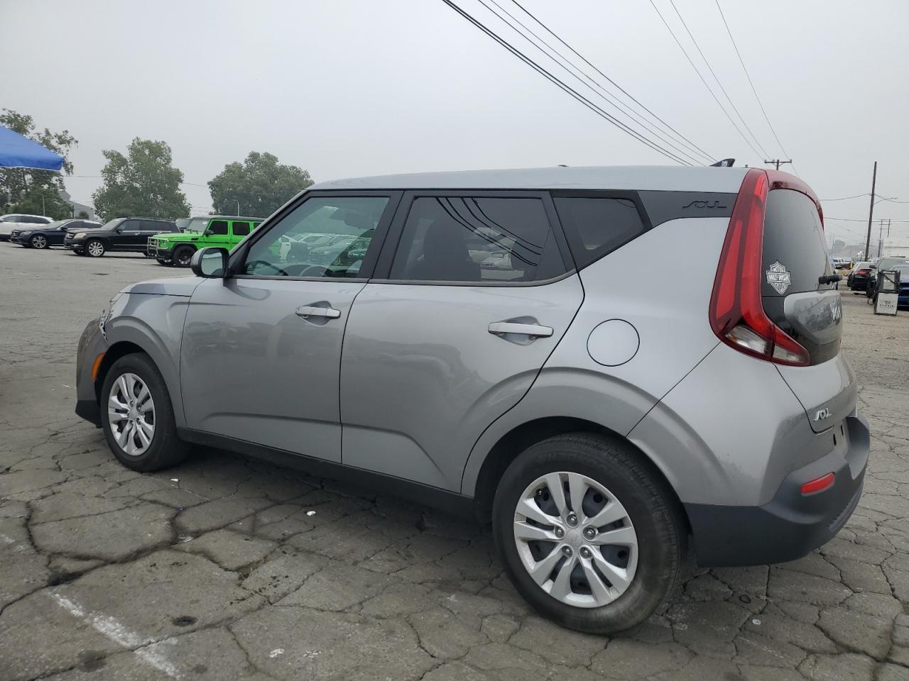 2022 Kia Soul Lx vin: KNDJ23AU2N7831306