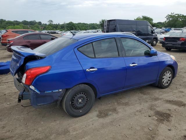 2014 Nissan Versa S VIN: 3N1CN7AP1EL876804 Lot: 55894824