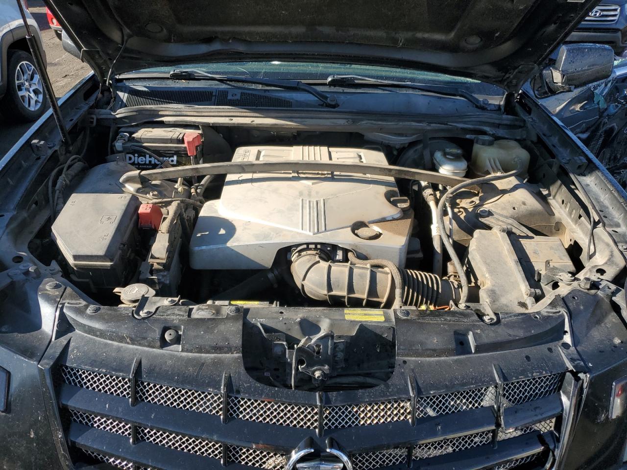 1GYEE437980131859 2008 Cadillac Srx