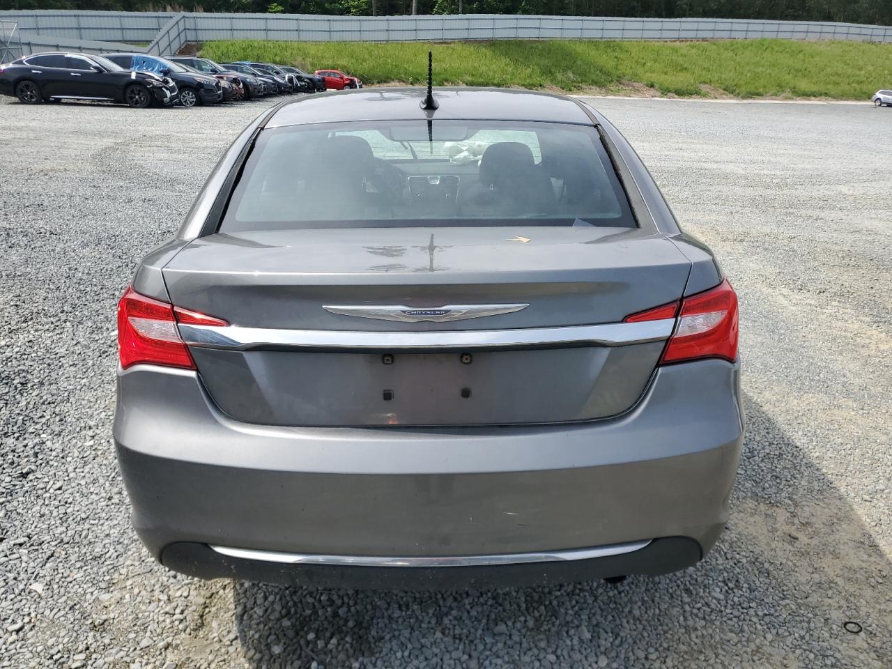 1C3CCBAB6CN145555 2012 Chrysler 200 Lx