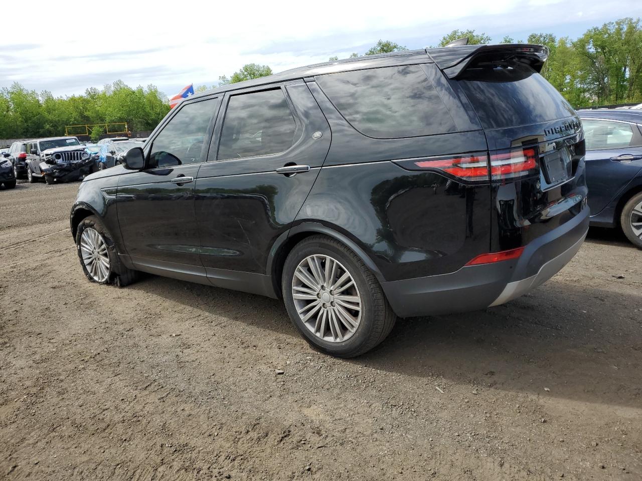 SALRHBBK9HA030509 2017 Land Rover Discovery Hse Luxury