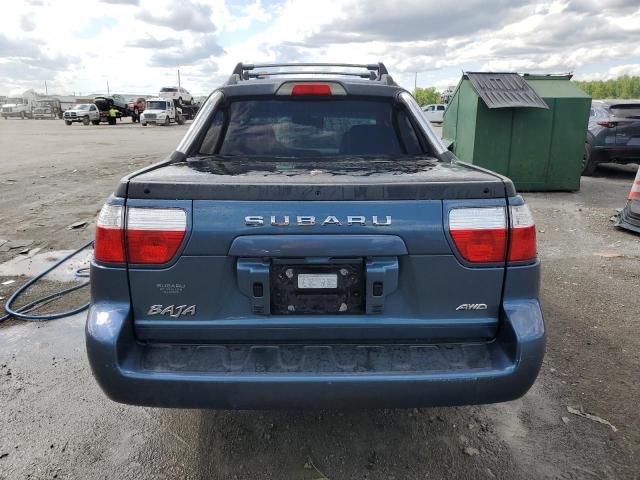 2006 Subaru Baja Sport VIN: 4S4BT62C867106072 Lot: 54251024